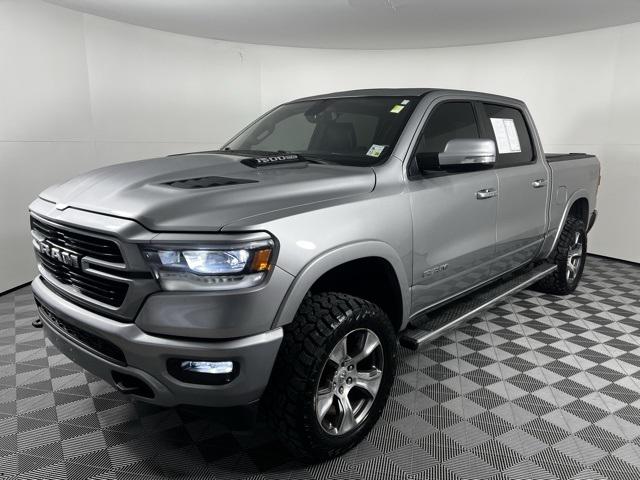 2020 RAM 1500 Laramie Crew Cab 4x4 57 Box 2020 RAM 1500 Laramie Crew Cab 4x4 57 Box