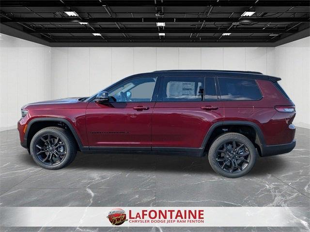 2025 Jeep Grand Cherokee GRAND CHEROKEE L LIMITED 4X4 2025 Jeep Grand Cherokee GRAND CHEROKEE L LIMITED 4X4