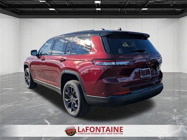2025 Jeep Grand Cherokee GRAND CHEROKEE L LIMITED 4X4 2025 Jeep Grand Cherokee GRAND CHEROKEE L LIMITED 4X4