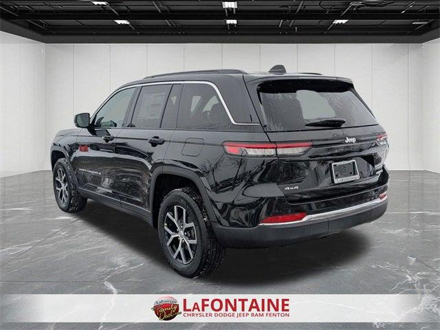 2025 Jeep Grand Cherokee GRAND CHEROKEE LIMITED 4X4
