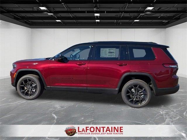 2025 Jeep Grand Cherokee GRAND CHEROKEE L LIMITED 4X4 2025 Jeep Grand Cherokee GRAND CHEROKEE L LIMITED 4X4