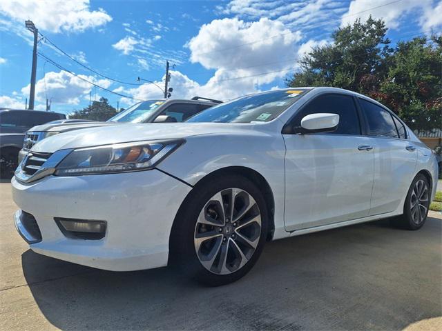 2015 Honda Accord Sport 2015 Honda Accord Sport