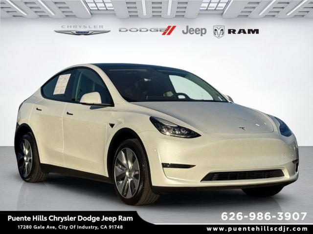 2023 Tesla Model Y Long Range Dual Motor All-Wheel Drive