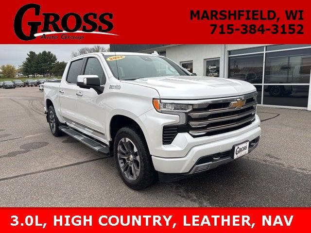 2022 Chevrolet Silverado 1500 4WD Crew Cab Short Bed High Country 2022 Chevrolet Silverado 1500 4WD Crew Cab Short Bed High Country