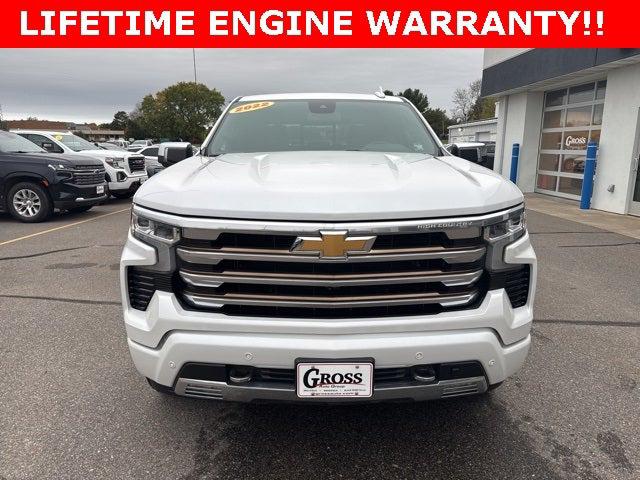 2022 Chevrolet Silverado 1500 4WD Crew Cab Short Bed High Country 2022 Chevrolet Silverado 1500 4WD Crew Cab Short Bed High Country