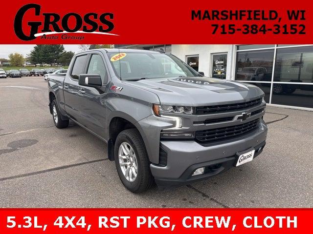 2022 Chevrolet Silverado 1500 LTD RST 2022 Chevrolet Silverado 1500 LTD RST