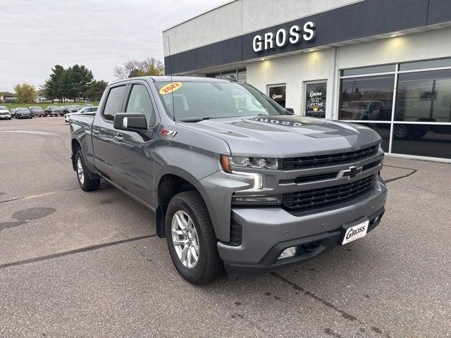 2022 Chevrolet Silverado 1500 LTD RST 2022 Chevrolet Silverado 1500 LTD RST