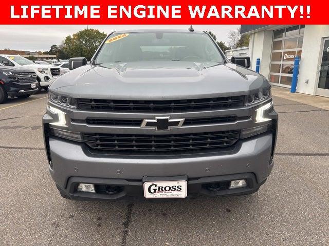 2022 Chevrolet Silverado 1500 LTD RST 2022 Chevrolet Silverado 1500 LTD RST