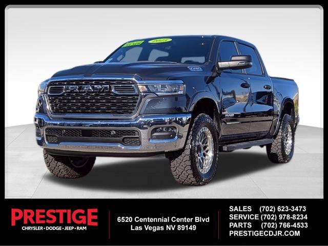 2025 RAM 1500 Big Horn Crew Cab 4x4 57 Box