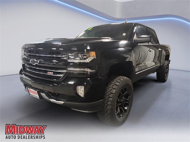 2016 Chevrolet Silverado 1500 2LZ 2016 Chevrolet Silverado 1500 2LZ