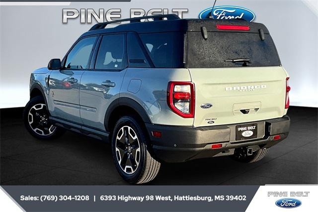 2023 Ford Bronco Sport Outer Banks