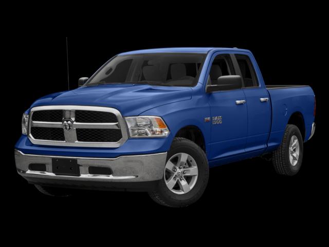 2017 RAM 1500 Big Horn Quad Cab 4x4 64 Box