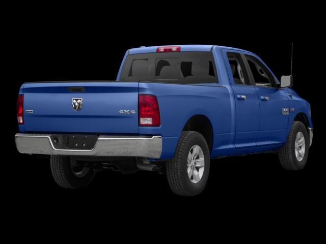 2017 RAM 1500 Big Horn Quad Cab 4x4 64 Box