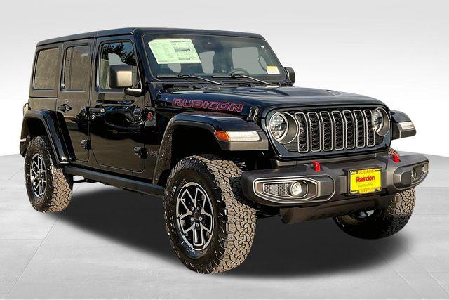 2025 Jeep Wrangler WRANGLER 4-DOOR RUBICON