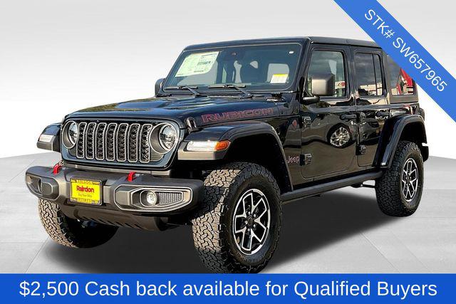 2025 Jeep Wrangler WRANGLER 4-DOOR RUBICON