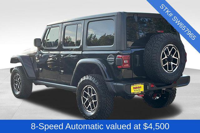2025 Jeep Wrangler WRANGLER 4-DOOR RUBICON