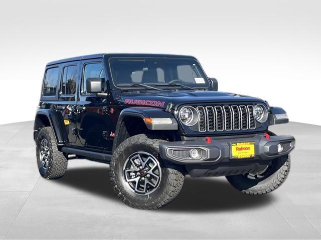 2025 Jeep Wrangler WRANGLER 4-DOOR RUBICON