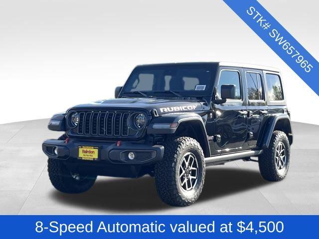 2025 Jeep Wrangler WRANGLER 4-DOOR RUBICON 2025 Jeep Wrangler WRANGLER 4-DOOR RUBICON