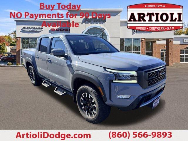 2022 Nissan Frontier Crew Cab PRO-4X 4x4