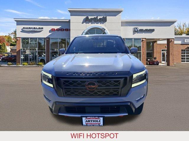 2022 Nissan Frontier Crew Cab PRO-4X 4x4