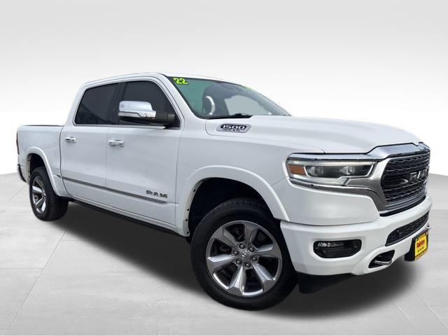 2022 RAM 1500 Limited Crew Cab 4x4 57 Box 2022 RAM 1500 Limited Crew Cab 4x4 57 Box