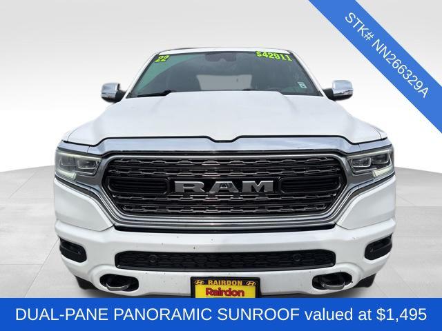 2022 RAM 1500 Limited Crew Cab 4x4 57 Box 2022 RAM 1500 Limited Crew Cab 4x4 57 Box