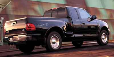 2003 Ford F-150 Supercab 139 XL 4WD