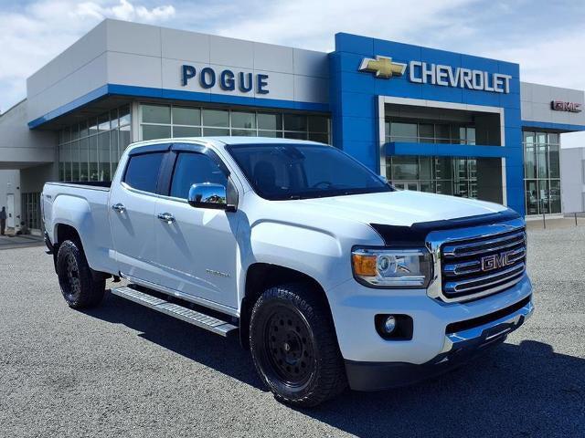 2016 GMC Canyon SLT 2016 GMC Canyon SLT