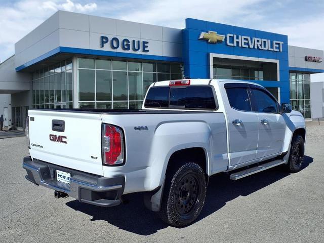 2016 GMC Canyon SLT 2016 GMC Canyon SLT