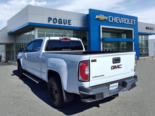 2016 GMC Canyon SLT 2016 GMC Canyon SLT