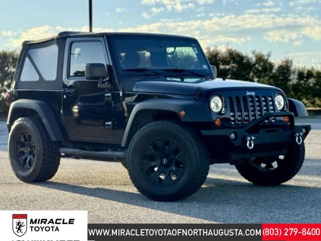 2013 Jeep Wrangler Sport 2013 Jeep Wrangler Sport