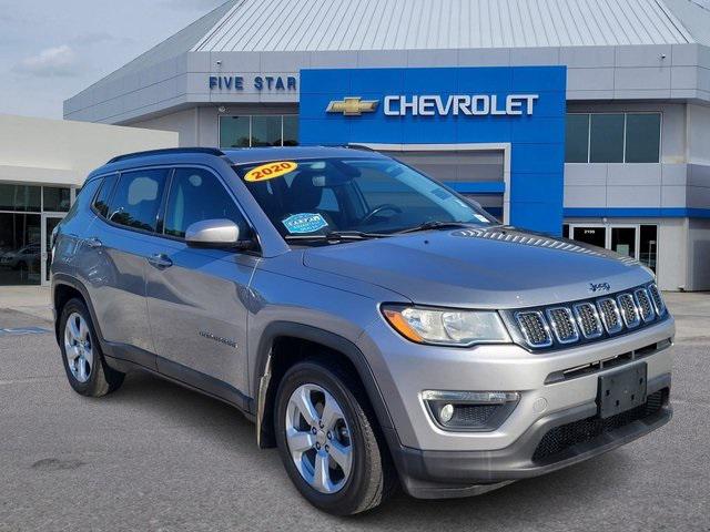 2020 Jeep Compass Latitude FWD 2020 Jeep Compass Latitude FWD