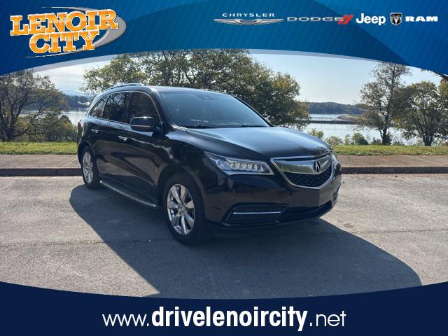 2016 Acura MDX 3.5L 2016 Acura MDX 3.5L
