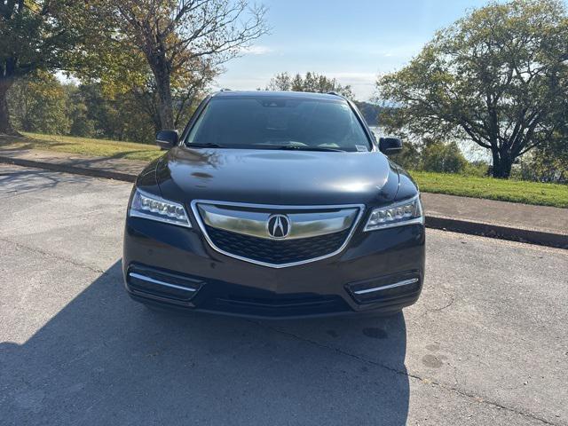 2016 Acura MDX 3.5L 2016 Acura MDX 3.5L