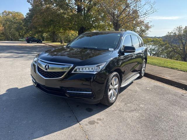 2016 Acura MDX 3.5L 2016 Acura MDX 3.5L