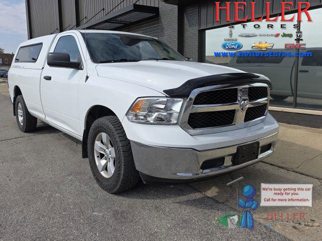 2019 RAM 1500 Classic Tradesman Regular Cab 4x4 8 Box