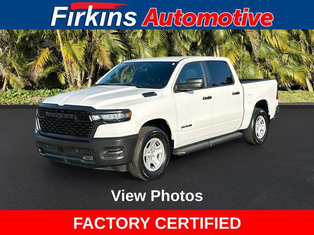 2025 RAM 1500 Tradesman Crew Cab 4x4 57 Box