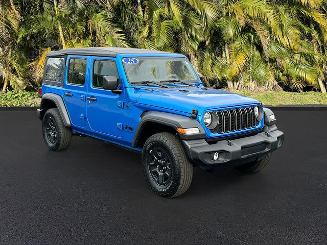 2025 Jeep Wrangler 4-Door Sport 4x4 2025 Jeep Wrangler 4-Door Sport 4x4