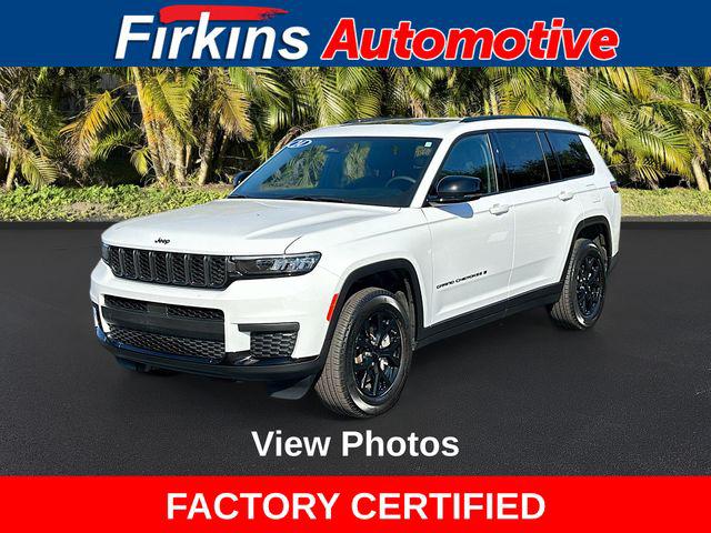 2024 Jeep Grand Cherokee L Altitude X 4x2 2024 Jeep Grand Cherokee L Altitude X 4x2