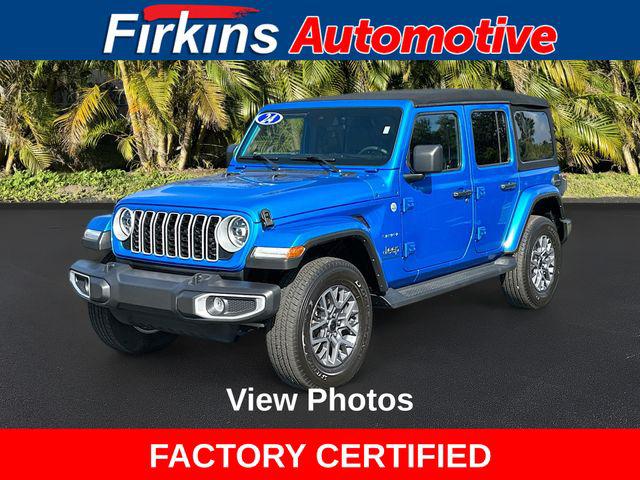 2024 Jeep Wrangler 4-Door Sahara 4x4