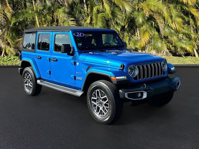 2024 Jeep Wrangler 4-Door Sahara 4x4