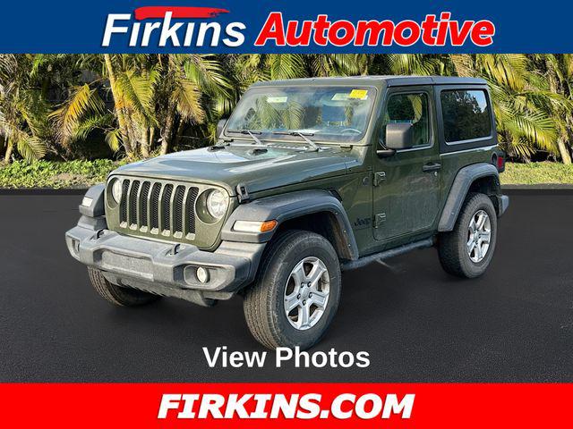 2022 Jeep Wrangler Sport S 4x4