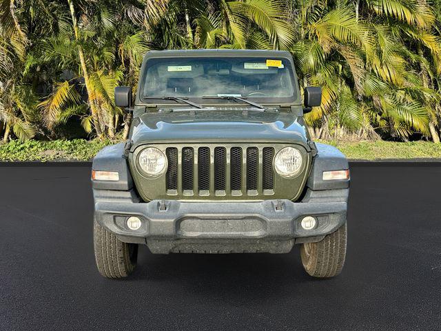 2022 Jeep Wrangler Sport S 4x4