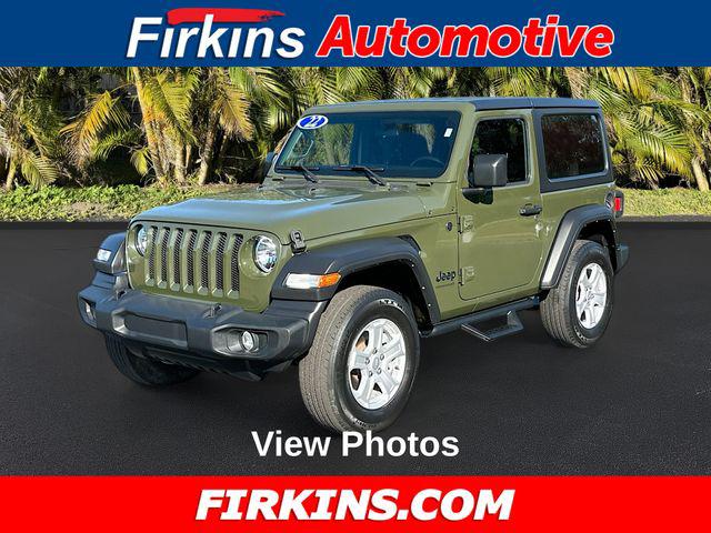 2022 Jeep Wrangler Sport S 4x4 2022 Jeep Wrangler Sport S 4x4