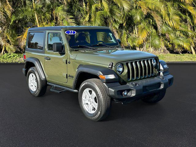 2022 Jeep Wrangler Sport S 4x4 2022 Jeep Wrangler Sport S 4x4