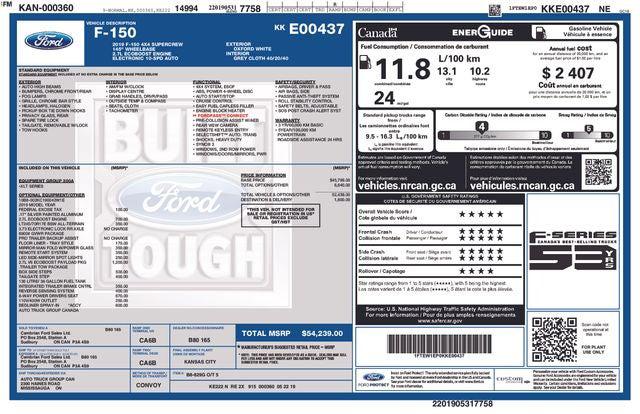 2019 Ford F-150 XLT 2019 Ford F-150 XLT