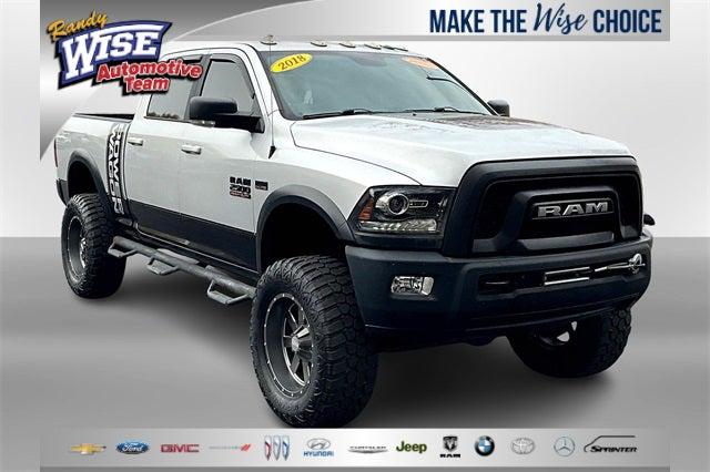 2018 RAM 2500 Power Wagon Crew Cab 4x4 64 Box 2018 RAM 2500 Power Wagon Crew Cab 4x4 64 Box
