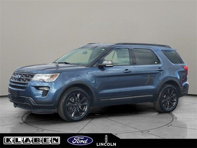 2019 Ford Explorer XLT 2019 Ford Explorer XLT