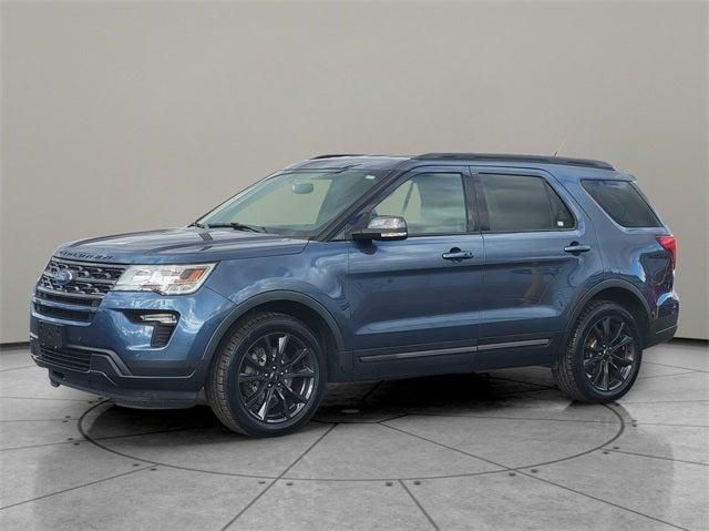 2019 Ford Explorer XLT 2019 Ford Explorer XLT