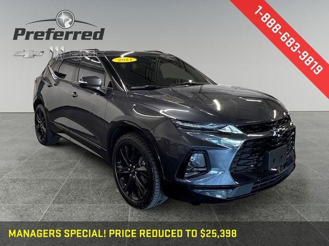 2021 Chevrolet Blazer AWD RS 2021 Chevrolet Blazer AWD RS